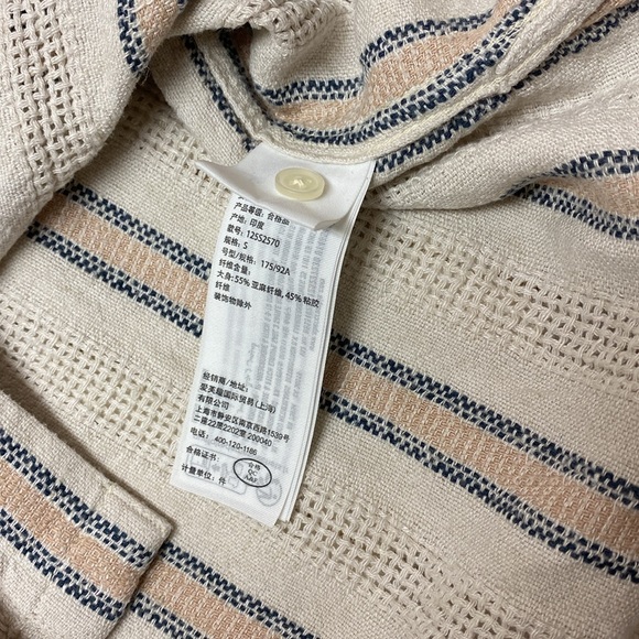 Abercrombie linen shirt - Picture 3 of 4